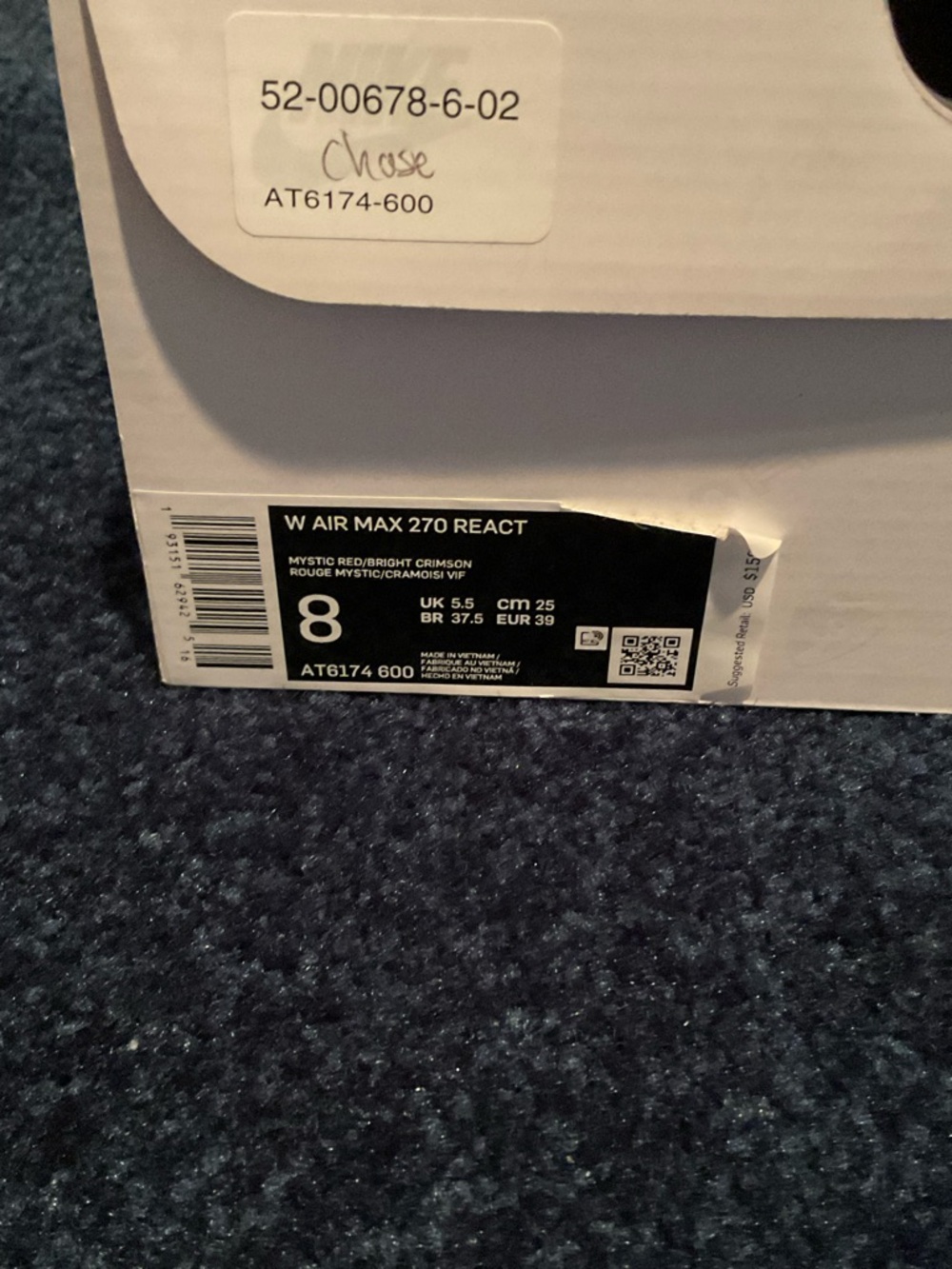 Nike Air Max 270 React - Picture 6 of 6